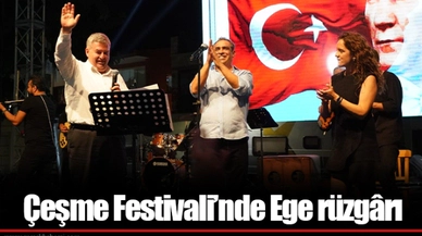 Çeşme Festivali’nde Ege rüzgârı