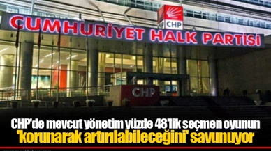 CHP'de mevcut yönetim yüzde 48'lik seçmen oyunun 'korunarak artırılabileceğini' savunuyor