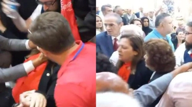 CHP kongresinde gerginlik: Grup Başkanvekili Burcu Köksal bayıldı