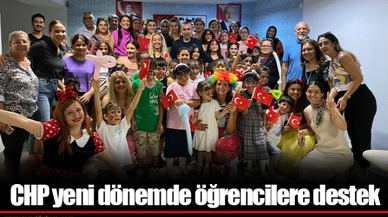 CHP yeni dönemde öğrencilere destek 