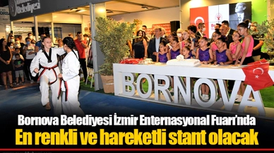 En renkli ve hareketli stant olacak