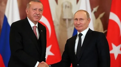 Erdoğan ile Putin, Soçi'de bir araya geldi: Doğalgaz ve tahıl mesajı