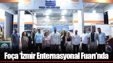 Foça ‘İzmir Enternasyonal Fuarı’nda