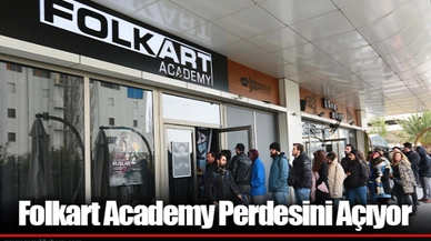 Folkart Academy Perdesini Açıyor