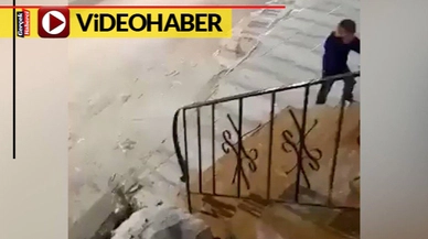 Hapisten çıktı kendisi için yapılan kutlamada can verdi