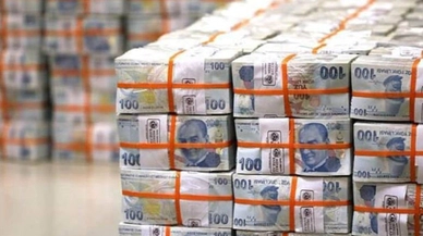 Hazine 17,6 milyar lira borçlandı