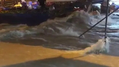 İstanbul sele teslim! Bir kişi hayatını kaybetti