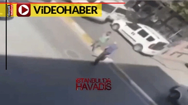 İstanbul'un göbeğinde silahını çıkardı, şoföre ateş açtı!
