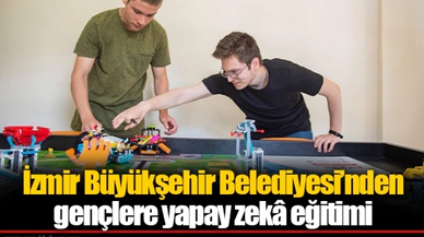 İzmir Büyükşehir Belediyesi’nden gençlere yapay zekâ eğitimi