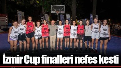 İzmir Cup finalleri nefes kesti