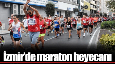 İzmir’de maraton heyecanı
