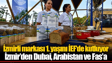 İzmirli markası 1. yaşını İEF'de kutluyor