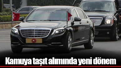 Kamuya taşıt alımında yeni dönem