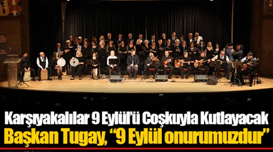Karşıyakalılar 9 Eylül’ü Coşkuyla Kutlayacak
