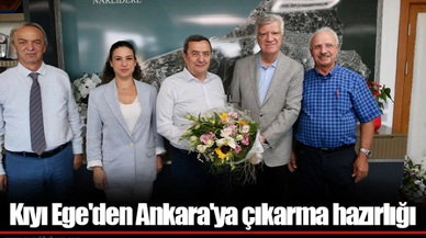 Kıyı Ege'den Ankara'ya çıkarma hazırlığı