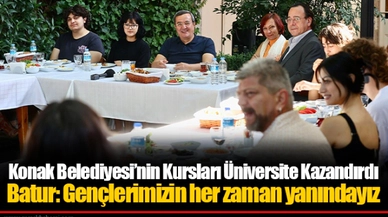Konak Belediyesi’nin Kursları Üniversite Kazandırdı