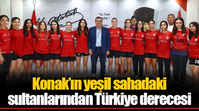Konak’ın yeşil sahadaki sultanlarından Türkiye derecesi
