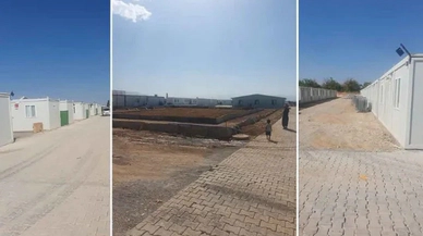 Konteyner kentte protesto yürüyüşü: Depremzedeler gözaltına alındı