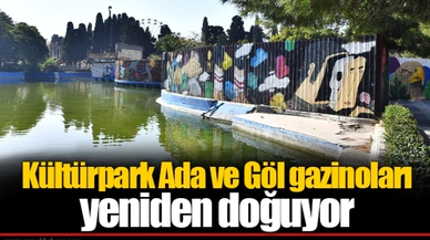 Kültürpark Ada ve Göl gazinoları yeniden doğuyor