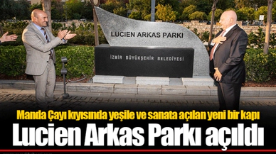 Manda Çayı kıyısında yeşile ve sanata açılan yeni bir kapı