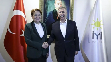 Mansur Yavaş'tan Akşener'e 'geçmiş olsun' mesajı