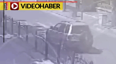 Medeniyet denemesi başarısız oldu... Yaya geçidinde durdu, zincirleme kaza oldu