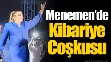 Menemen’de Kibariye Coşkusu