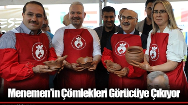Menemen’in Çömlekleri Görücüye Çıkıyor