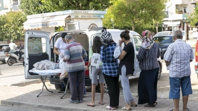 Mersin’de yoksulluğun fotoğrafı: Vatandaş 6 TL’lik yemek kuyruğunda