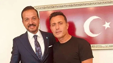 Mustafa Sandal İYİ Parti Genel Merkezi'ni ziyaret etti!
