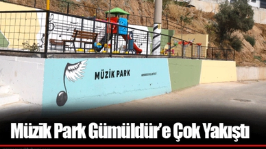 Müzik Park Gümüldür’e Çok Yakıştı