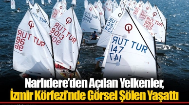 Narlıdere’den Açılan Yelkenler, İzmir Körfezi’nde Görsel Şölen Yaşattı