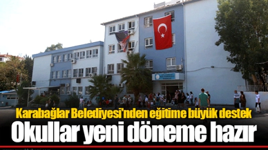 Okullar yeni döneme hazır