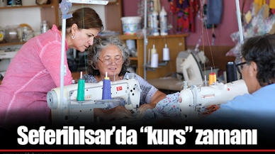 Seferihisar’da “kurs” zamanı