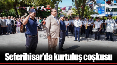 Seferihisar'da kurtuluş coşkusu