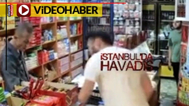 Sigara zammı yüzünden tartıştığı müşteriyi tükürerek kovdu