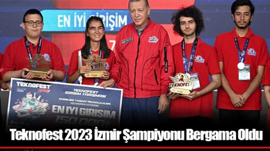 Teknofest 2023 İzmir Şampiyonu Bergama Oldu