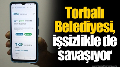 Torbalı Belediyesi, işsizlikle de savaşıyor