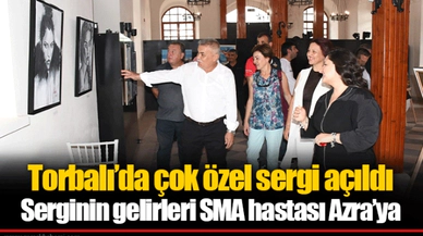Torbalı’da çok özel sergi açıldı