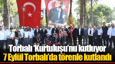 Torbalı ‘Kurtuluşu’nu kutluyor