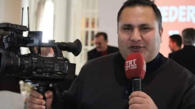 TRT Van muhabiri evinde ölü bulundu