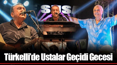 Türkelli’de Ustalar Geçidi Gecesi