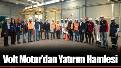 Volt Motor’dan Yatırım Hamlesi