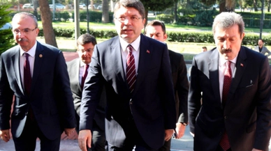 Adalet Bakanı Tunç: İsrail'in Filistin'de yaptığına "soykırım" diyebiliriz