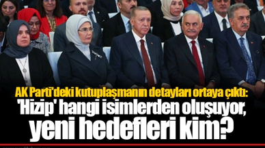 AK Parti'deki kutuplaşmanın detayları ortaya çıktı: 'Hizip' hangi isimlerden oluşuyor, yeni hedefleri kim?