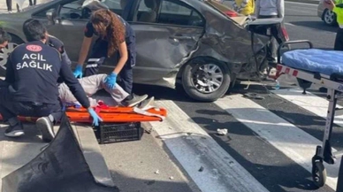 AK Partili başkan trafik kazası geçirdi
