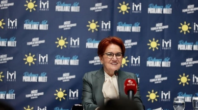 Akşener: Milletimiz, bize yüzde 10 oy vererek ‘Gözümün önünden ayrılma’ dedi