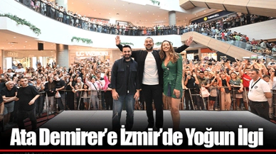 Ata Demirer’e İzmir’de Yoğun İlgi