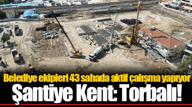 Belediye ekipleri 43 sahada aktif çalışma yapıyor