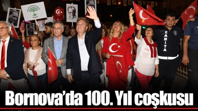 Bornova’da 100. Yıl coşkusu